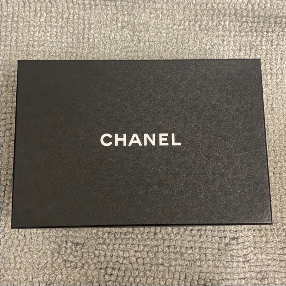Authentic New Chanel Gift/Duct/Storage Black Box
